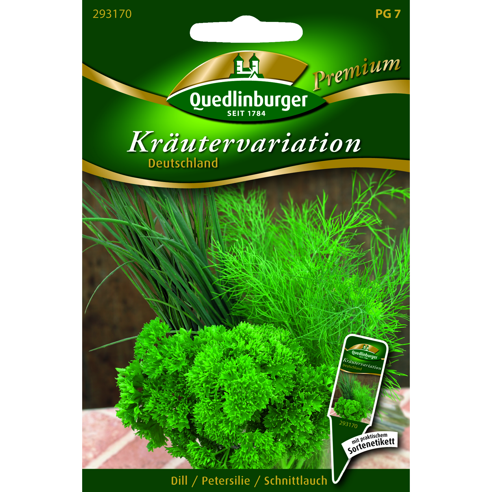 Premium Kräutervariation 'Deutschland' + product picture