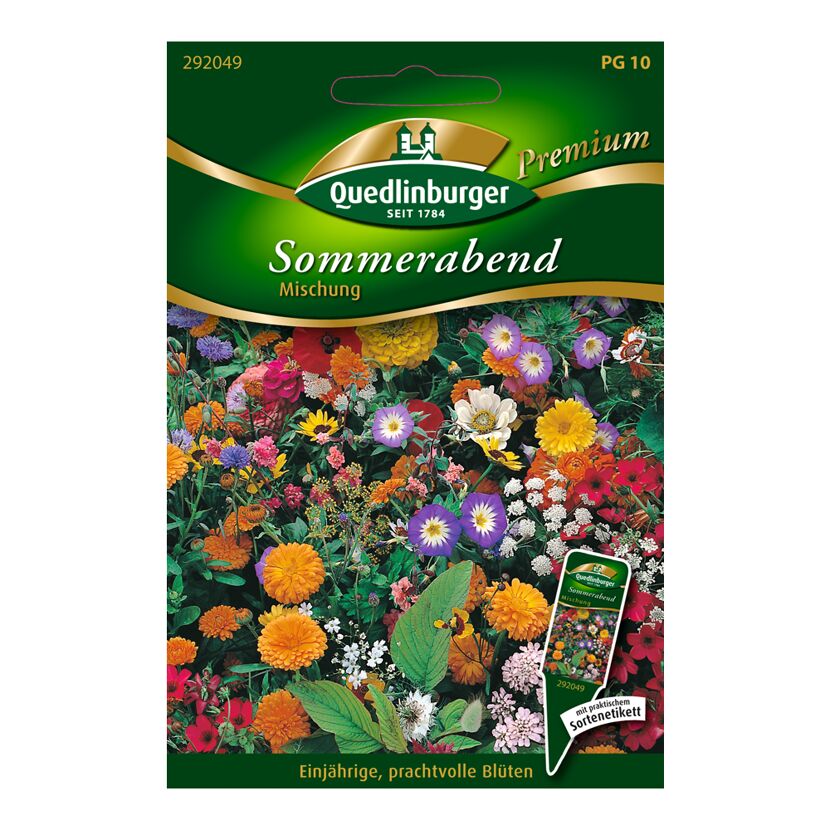 Blumensamenmischung "Sommerabend"