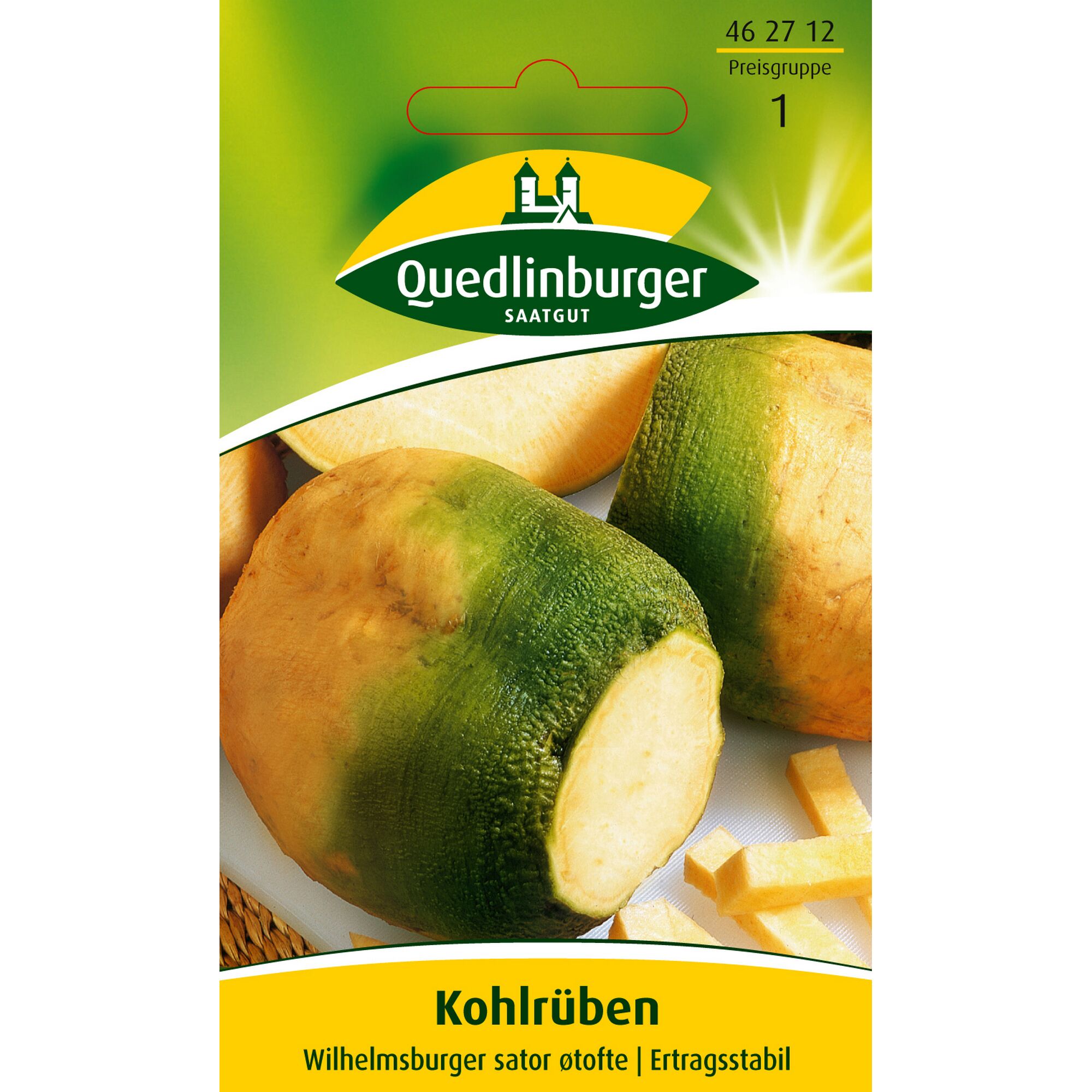 Kohlrüben Wilhelmsburger Saatgut