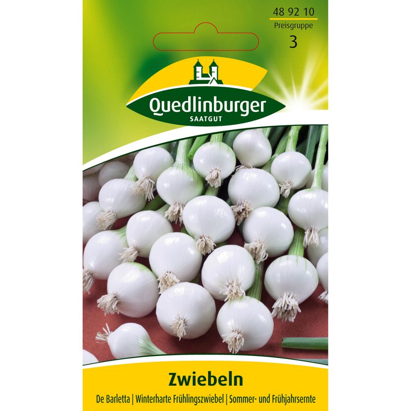 Quedlinburger Zwiebeln De Barletta Saatgut