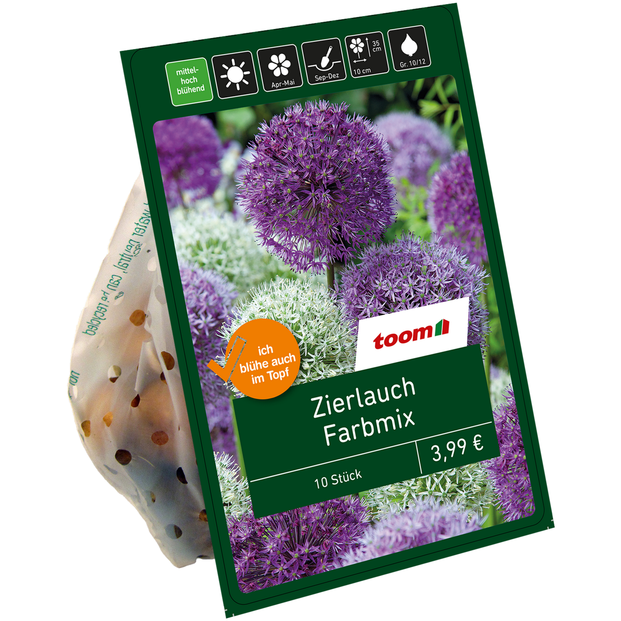 Zierlauch-Mix blau & weiß 10 Zwiebeln + product picture
