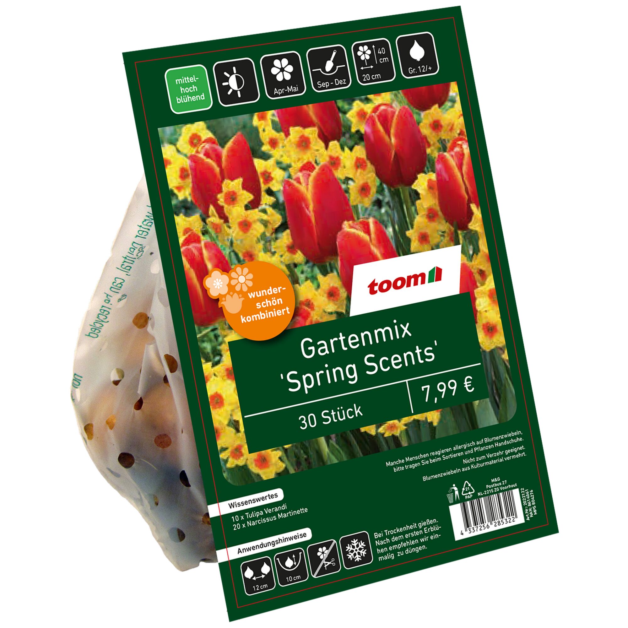Gartenmix 'Spring Scents' 30 Stück