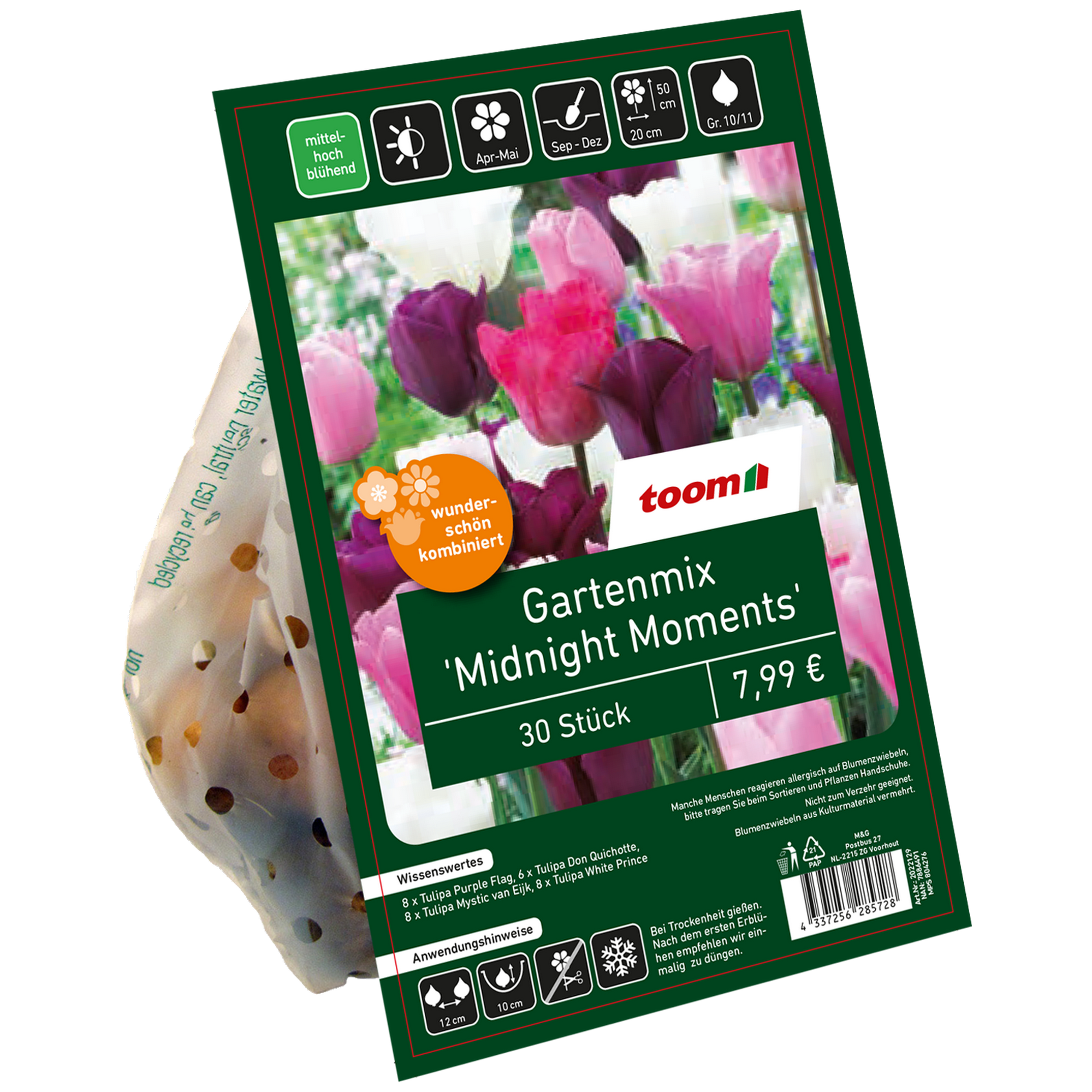 Landscape Bag 'Midnight Moments' Mischung 30 Zwiebeln + product picture