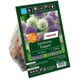Landscape Bag 'Allium Elegant Mix' weiß/violett 18 Zwiebeln