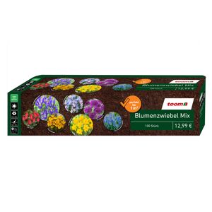 Blumenzwiebel-Mix für 1 m² 100 Zwiebeln
