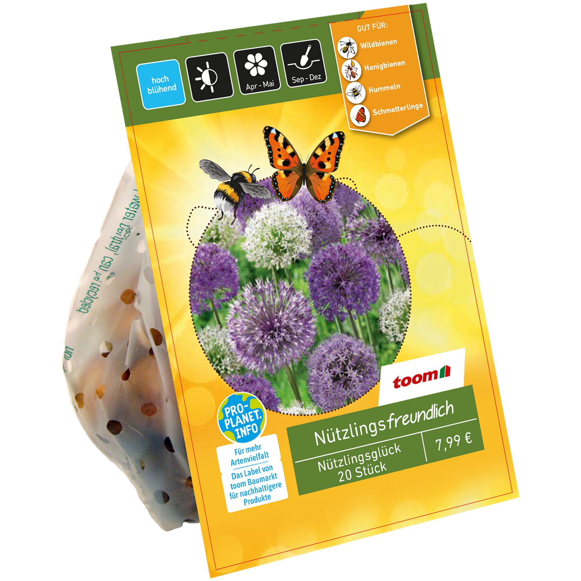 Nützlingsfreundliche Zwiebeln, toom