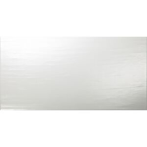 Wandfliese 'Udane' Steingut weiß 30 x 60 cm