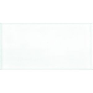 Wandfliese 'Bianca' Steingut weiß 30 x 60 cm