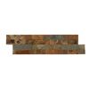 Verblender Brickstone Bunt, 15 x 60 cm
