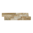 Verkleinertes Bild von Wandfliese Brickstone schiefer grau-beige 15x55cm
