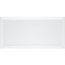 Verkleinertes Bild von Wandfliese 'Metrotiles' Steinzeug weiß 10 x 20 cm