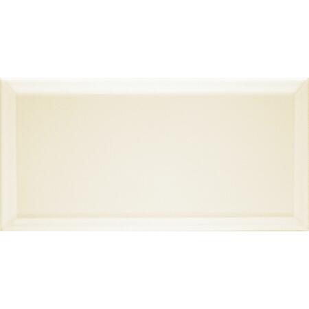 2. Bild von Wandfliese 'Metrotiles' Steinzeug creme 10 x 20 cm