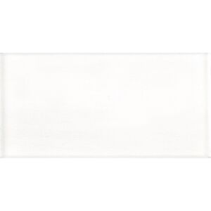 Wandfliese 'Xena' Steingut weiß matt 30 x 60 cm