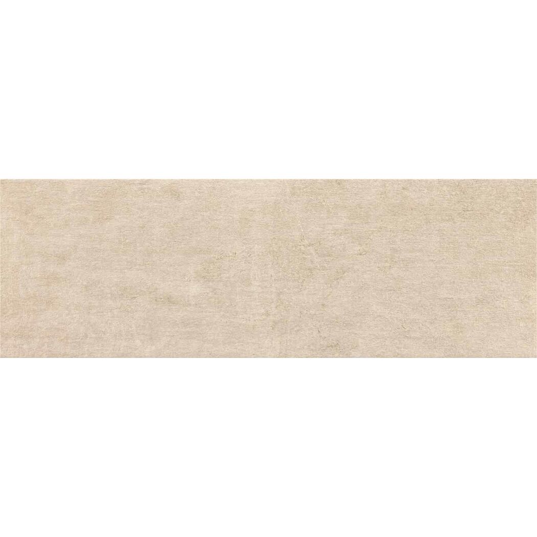 Wandfliese 'Leeds' Steingut taupe 30 x 90 cm