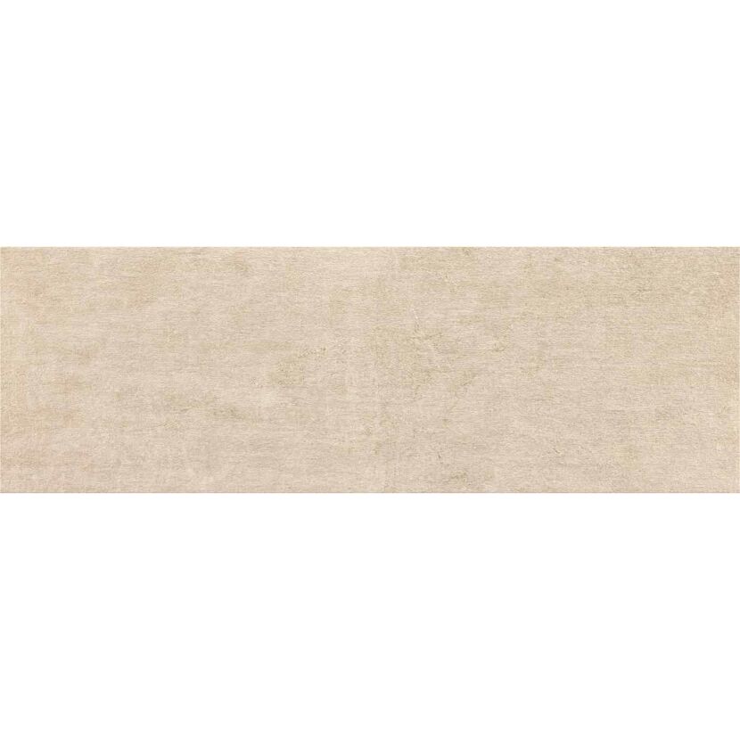 Wandfliese 'Leeds' Steingut taupe 30 x 90 cm