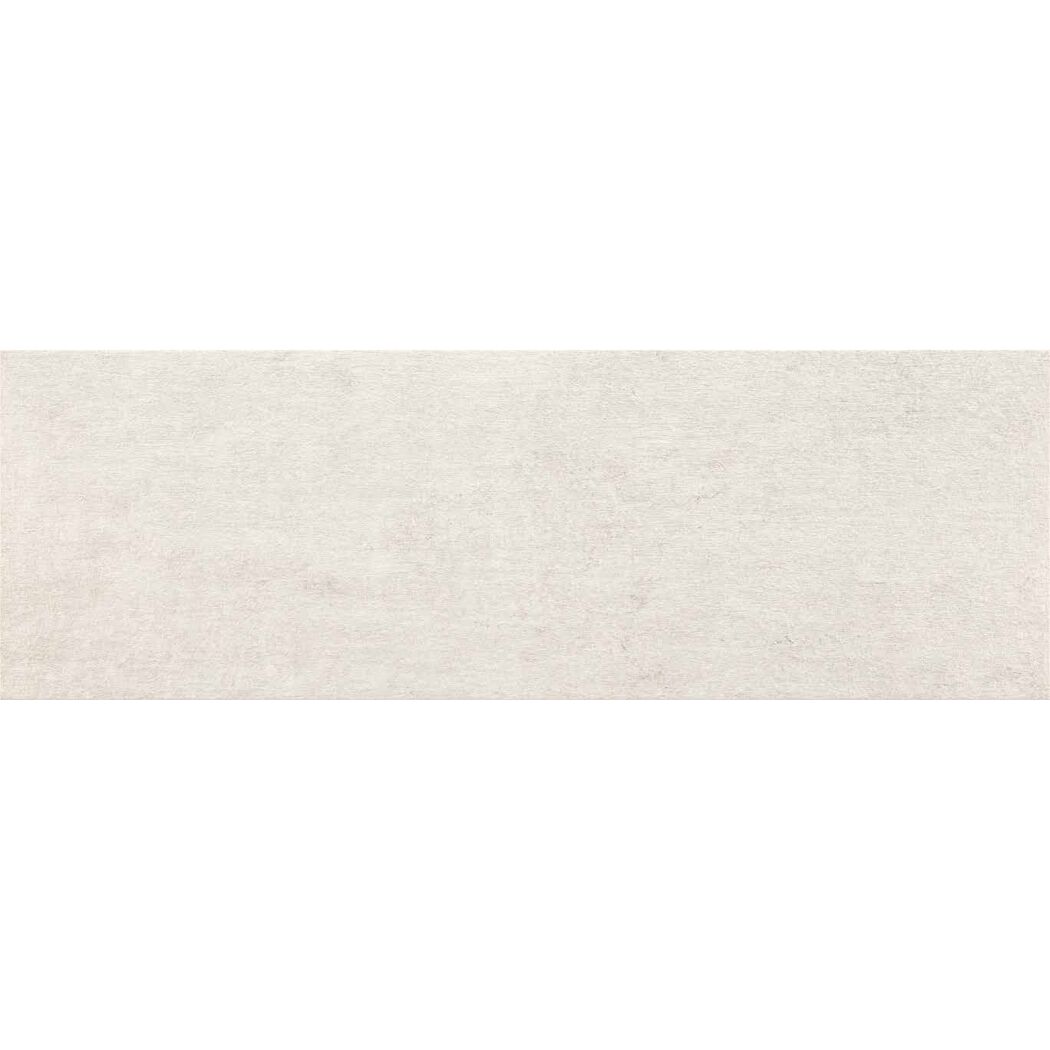 Wandfliese 'Leeds' Steingut hellgrau 30 x 90 cm