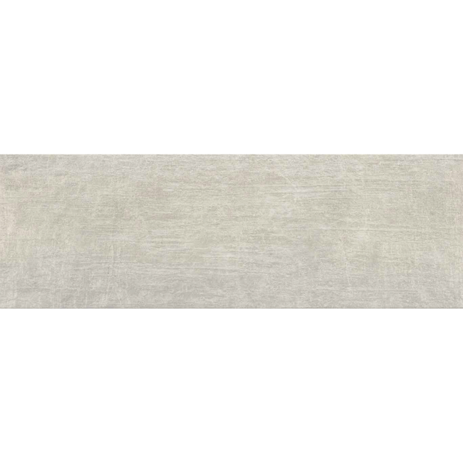 Bild von Wandfliese 'Leeds' Steingut grau 30 x 90 cm