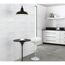 Wandfliese 'Atrium' Steingut weiß mate blanco 33,3 x 55 cm