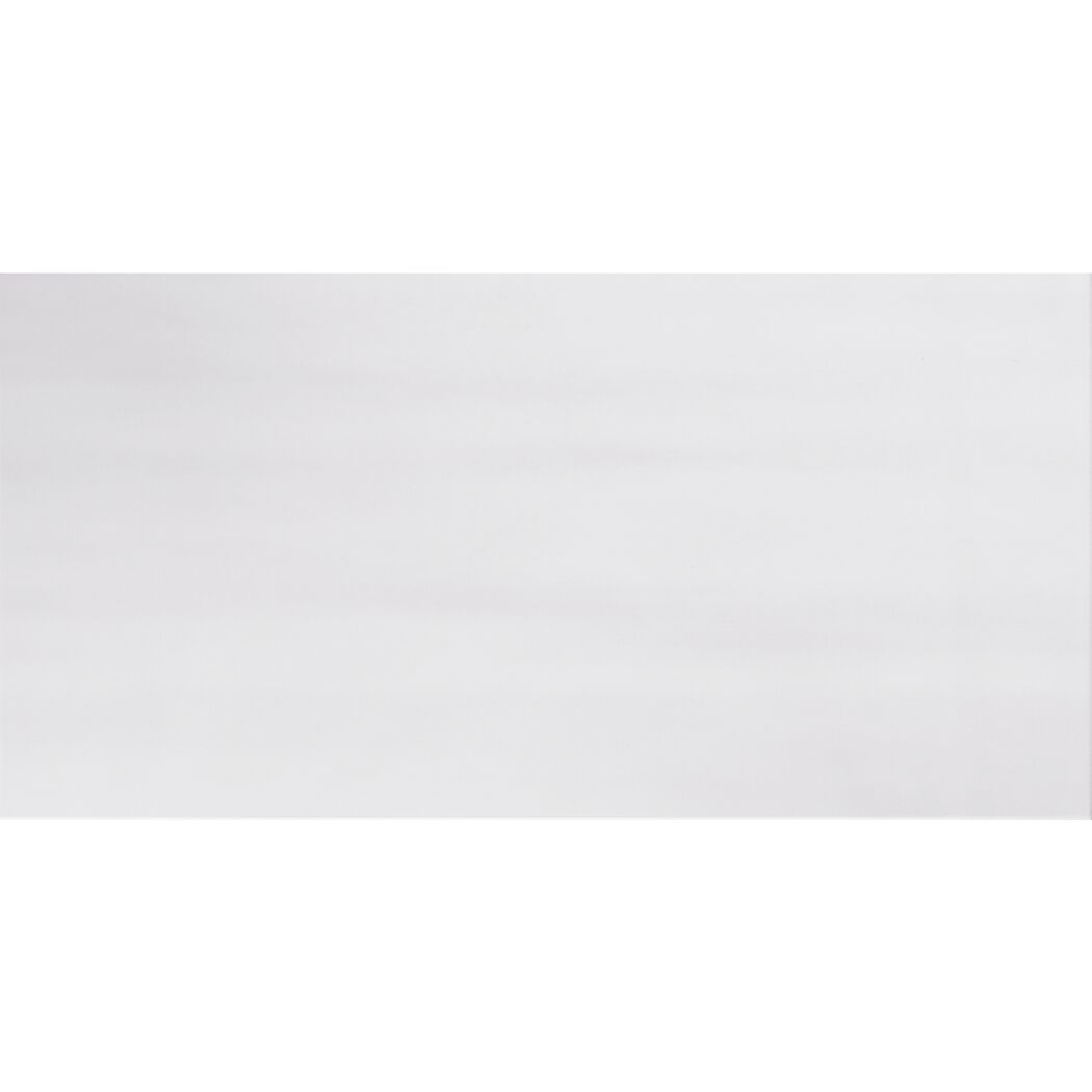 Wandfliese 'Velvet' Steingut grau 30 x 60 cm