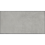 Verkleinertes Bild von Bodenfliese 'Tiana' Feinsteinzeug grau 40 x 80 cm