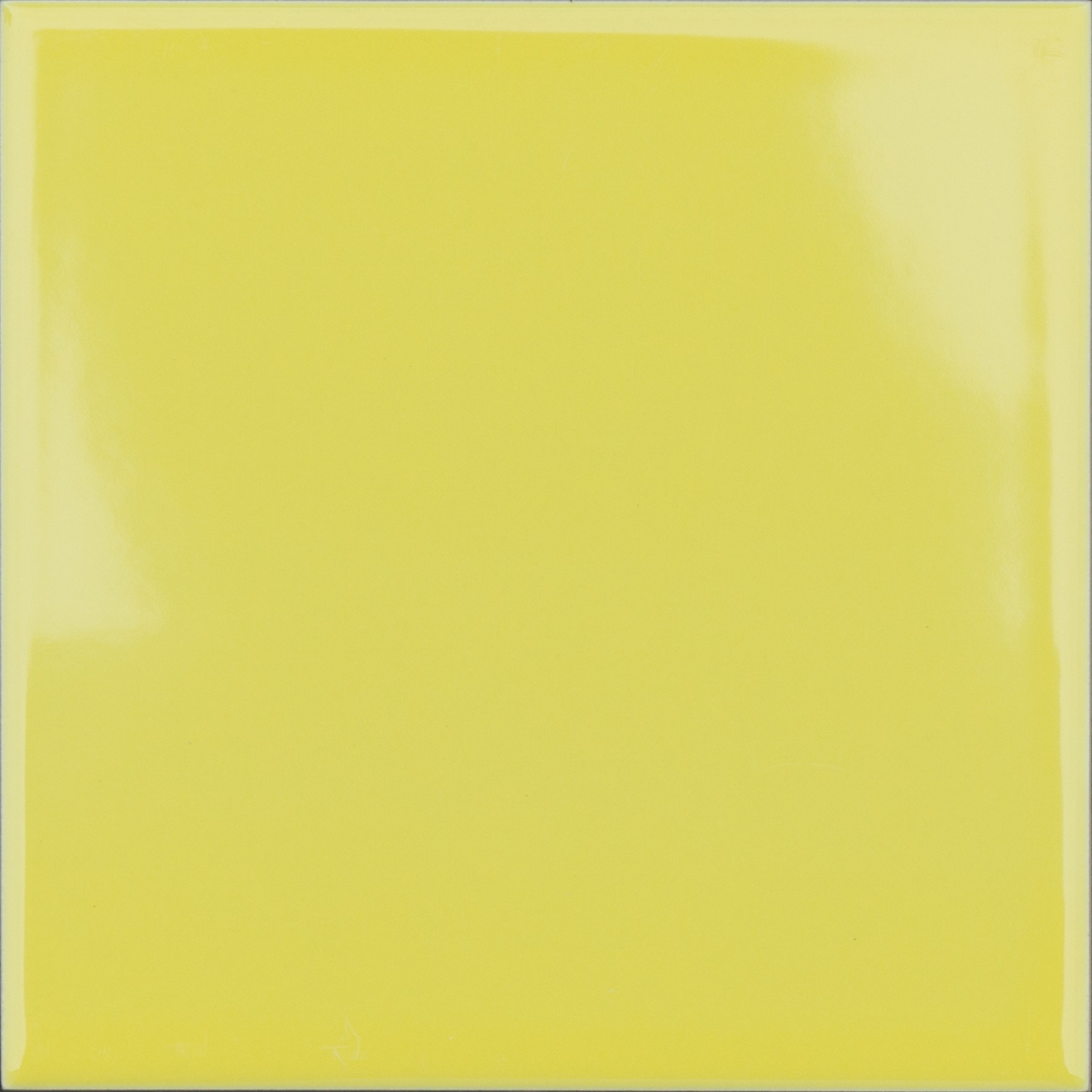 Wandfliese 'Jna' Steingut gelb 14,8 x 14,8 cm + product picture