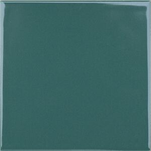 Wandfliese 'Jna' Steingut grün 14,8 x 14,8 cm