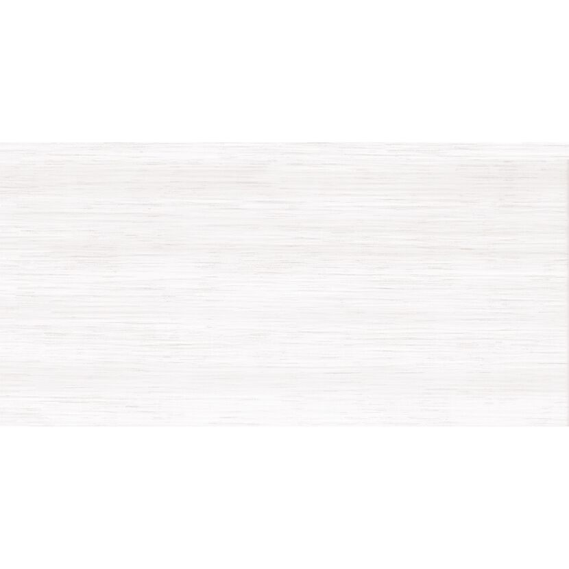 Wandfliese 'Sina' Steingut weiß 30 x 60 cm