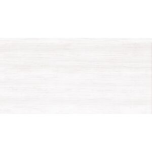 Wandfliese 'Sina' Steingut weiß 30 x 60 cm