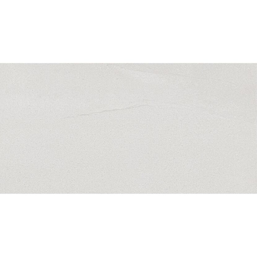 Wandfliese 'Element' Steingut weiß 30 x 60 cm