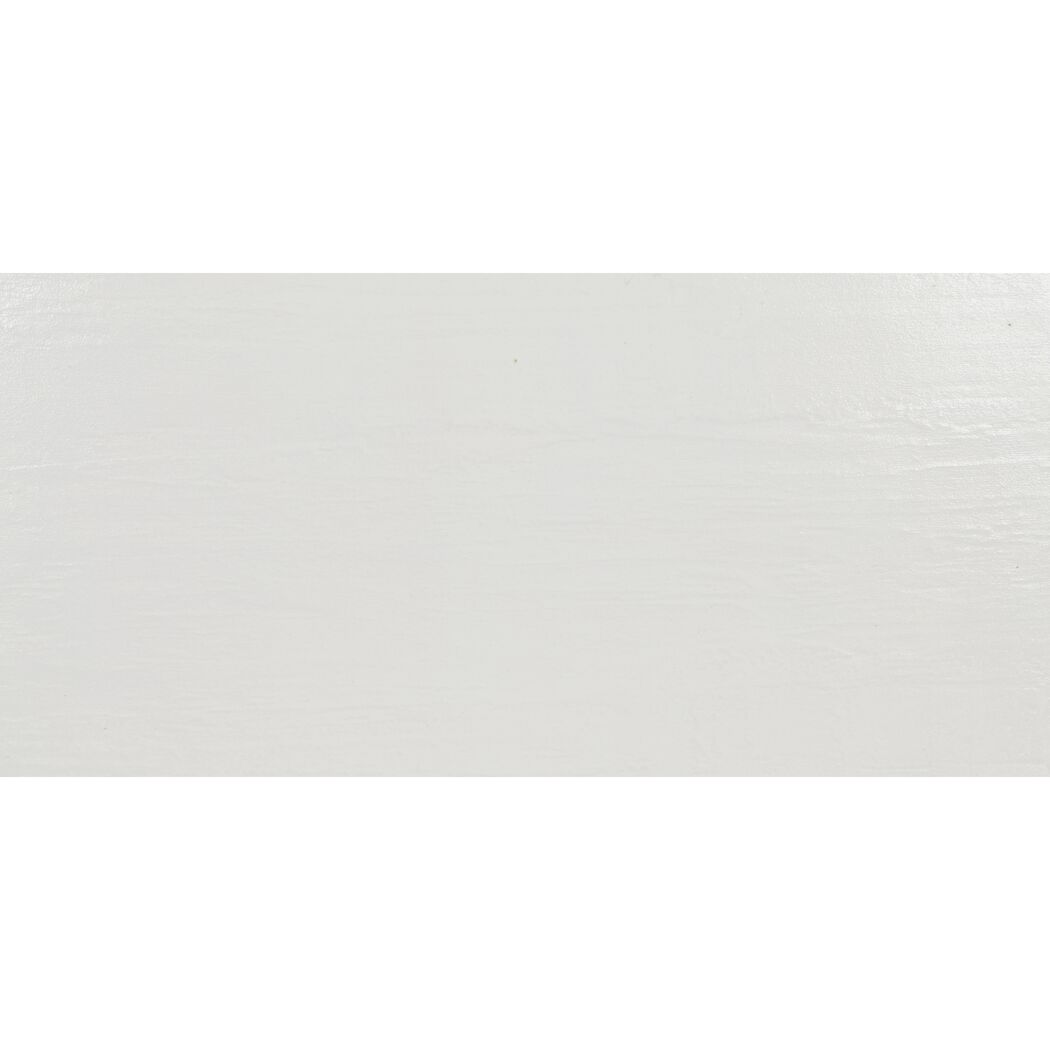 Wandfliese 'Look Concret' Steingut weiß 30 x 60 cm