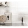 Weiße Wandfliesen WF Parel white