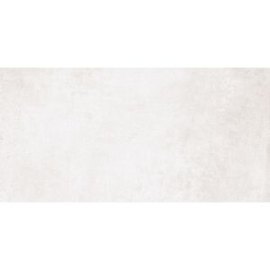 Wandfliese 'Lissabon' Steingut weiß 30 x 60 cm