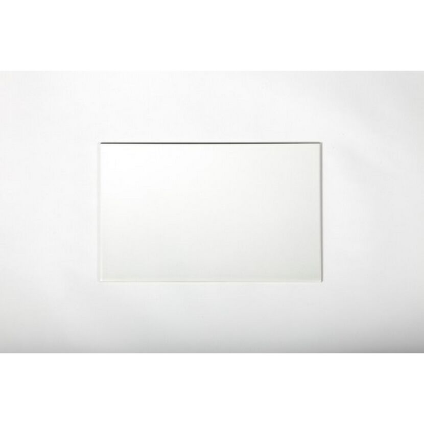 Wandfliese 'Midea' Steingut weiß 24,9 x 40 cm