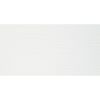 Wandfliese 'Wave' Steingut weiß 30 x 60 cm