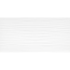 Verkleinertes Bild von Wandfliese 'Wave' Steingut weiß 30 x 60 cm