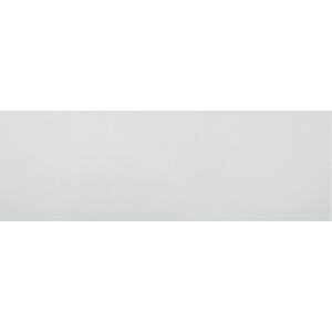 Wandfliese 'weiß glossy' Steingut weiß glänzend 30 x 90 cm