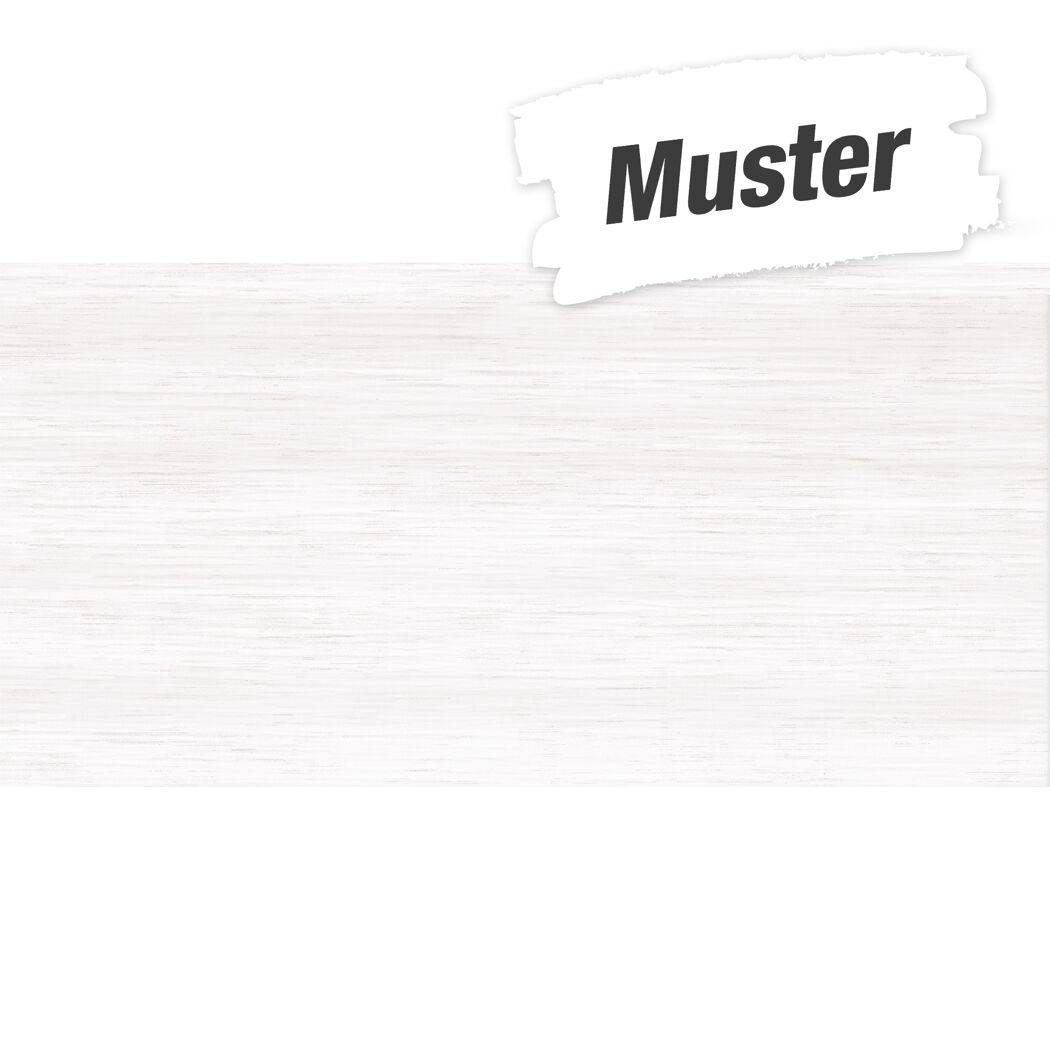 Muster zur Wandfliese 'Jasmin' weiß 25 x 40 cm