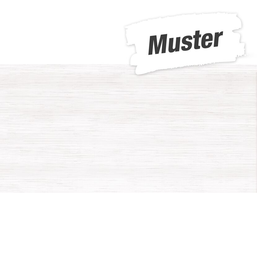 Muster zur Wandfliese 'Jasmin' weiß 25 x 40 cm