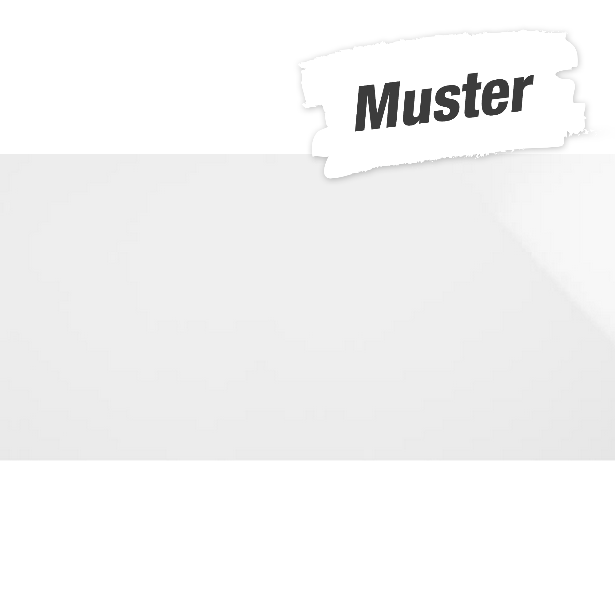 Muster zur Wandfliese 'Mauro' Steingut weiß glänzend 30 x 60 cm + product picture