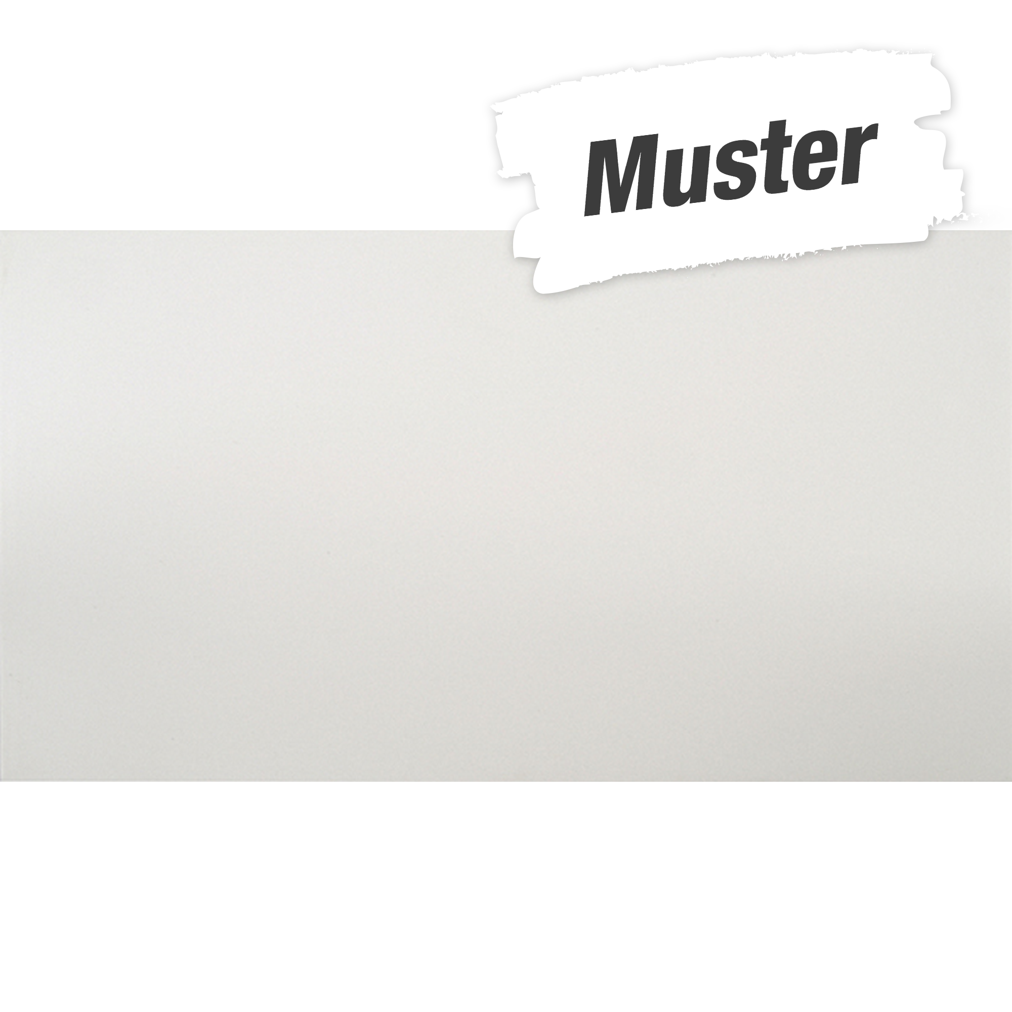 Muster zur Wandfliese 'Bianco' Steingut weiß 30 x 60 cm + product picture
