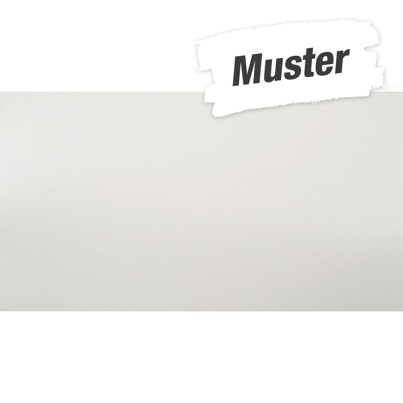 Muster zur Wandfliese 'Bianco' Steingut weiß 30 x 60 cm