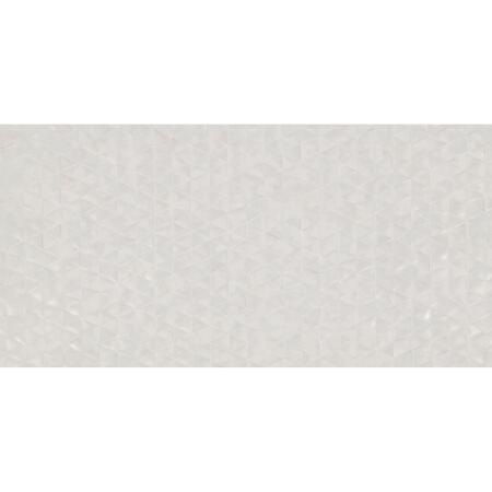 4. Bild von Dekorfliese 'Massai' weiß 30 x 60 cm