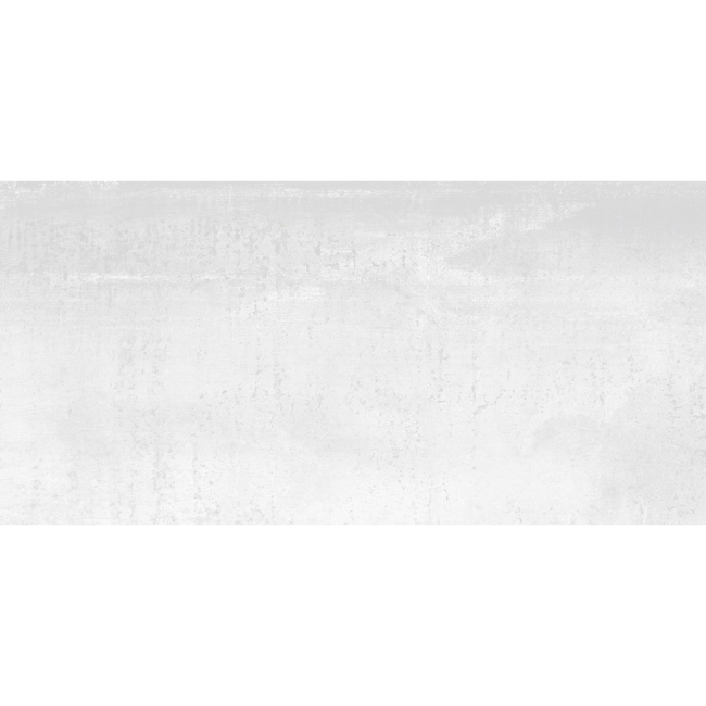 Bild von Wandfliese 'Massai' Steingut weiß 30 x 60 cm
