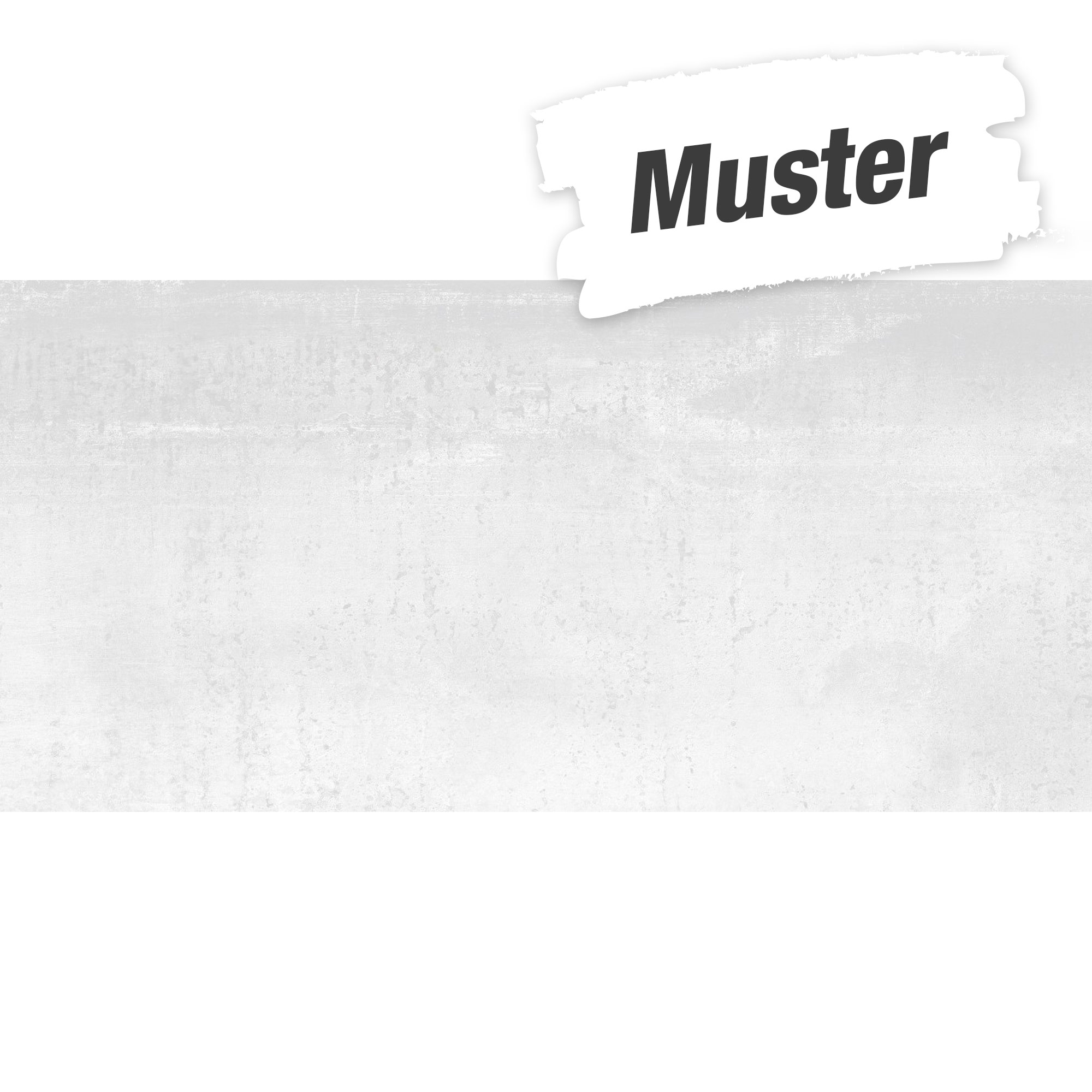Muster zur Wandfliese 'Massai' Steingut weiß 30 x 60 cm + product picture