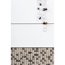 Verkleinertes Bild von Wandfliese 'Marmor' Steingut beige 20 x 50 cm