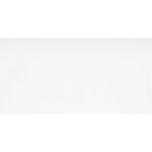Wandfliese 'Jna' Steingut weiß 25 x 14,8 cm
