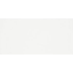 Wandfliese 'Bianca' Steingut weiß glänzend rektifiziert 29,8 x 59,8 cm