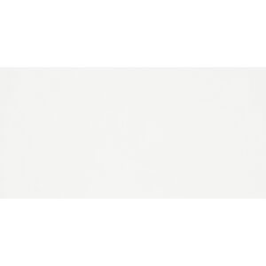 Wandfliese 'Bianca' Steingut weiß glänzend 29,8 x 59,8 cm