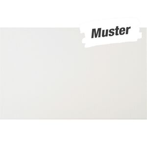 Muster zu Bodenfliese 'Arktis' Steingut weiß glänzend 25 x 40 cm