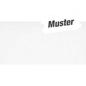 Muster zu Wandfliese 'Jna' Steingut weiß 25 x 14,8 cm